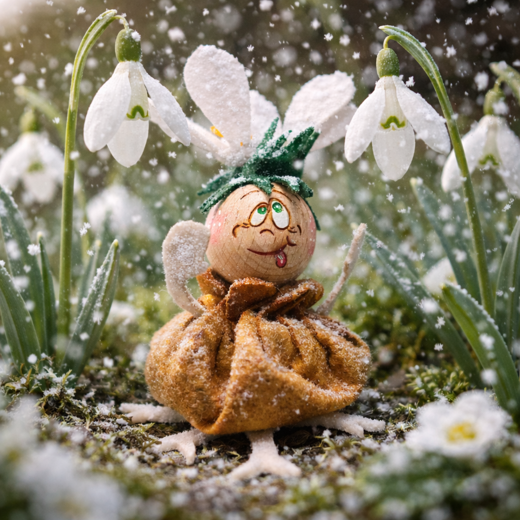 Das Wesen des Monats: Blütenwächter